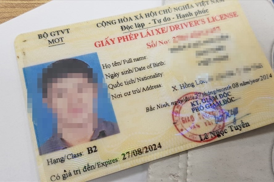 Cách tính thời gian tước giấy phép lái xe như thế nào