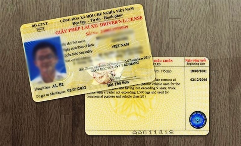 Cách tính thời gian tước giấy phép lái xe như thế nào