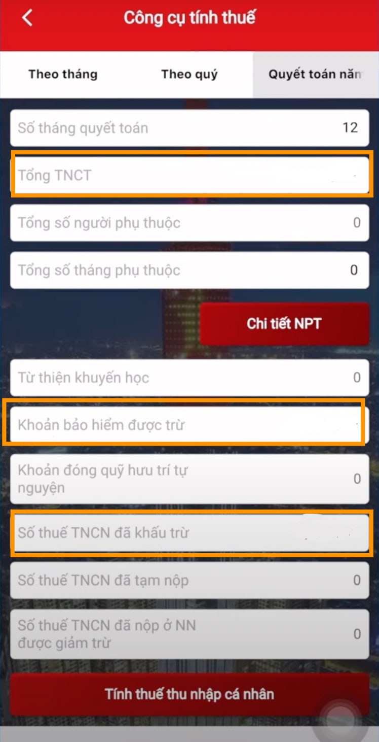 Cách tính tiền hoàn thuế online dễ hiểu năm 2023