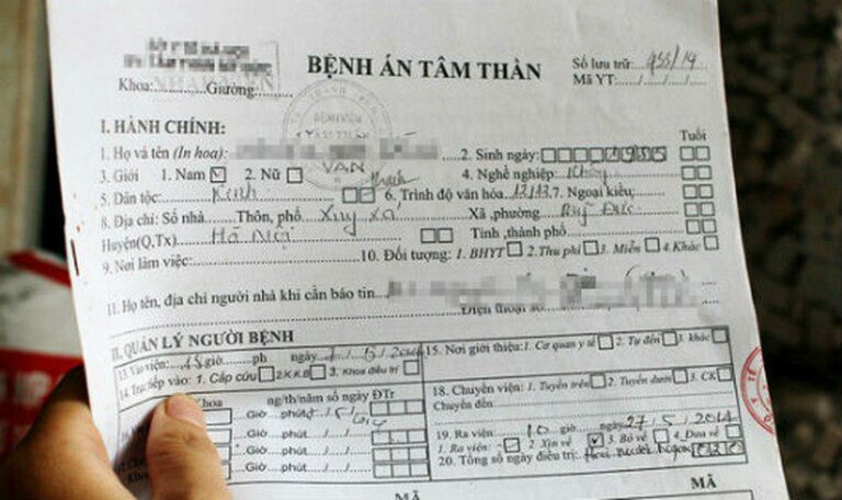 Mẫu đơn yêu cầu giám định tâm thần là gì?