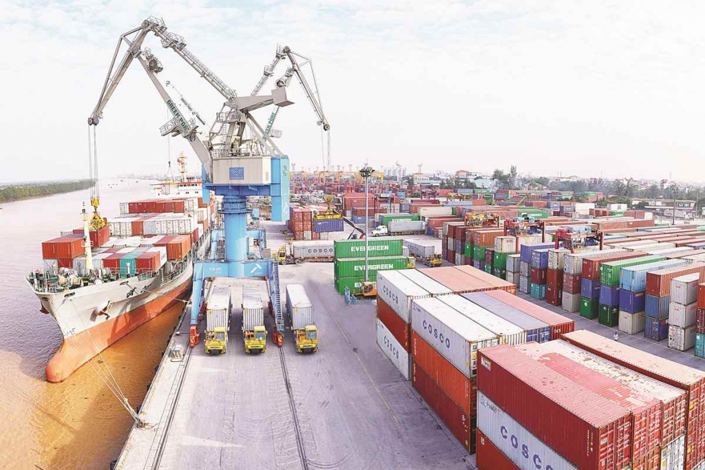 Thuế xuất khẩu bao nhiêu phần trăm năm 2023?