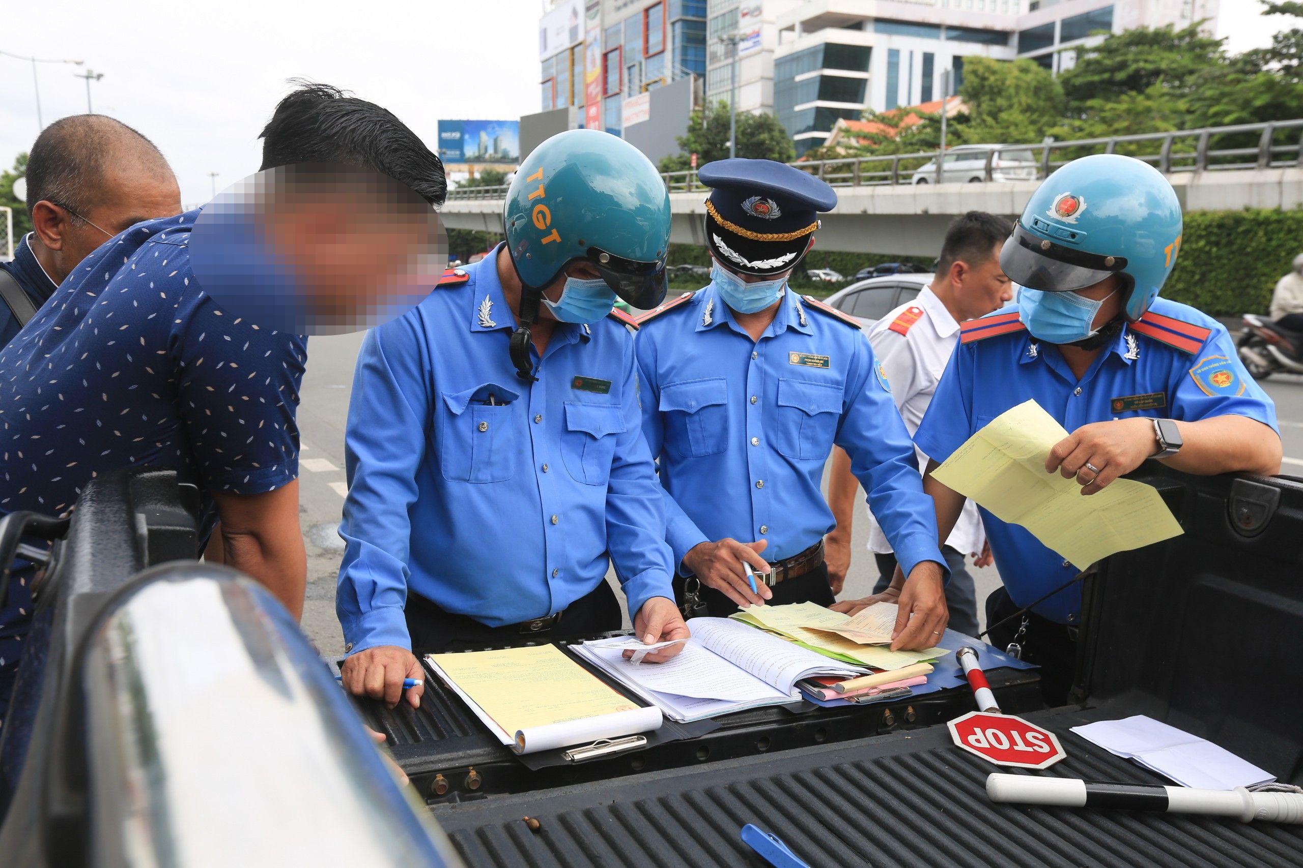 Thanh tra giao thông được bắt những lỗi gì theo QĐ 2023