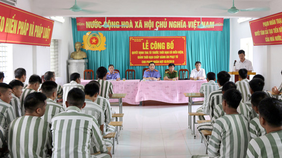 hết thời hạn hoãn chấp hành hình phạt tù