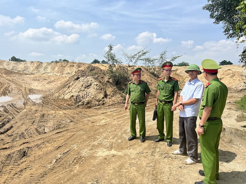 Nghị định xử phạt khai thác cát trái phép số 36/2020/NĐ-CP