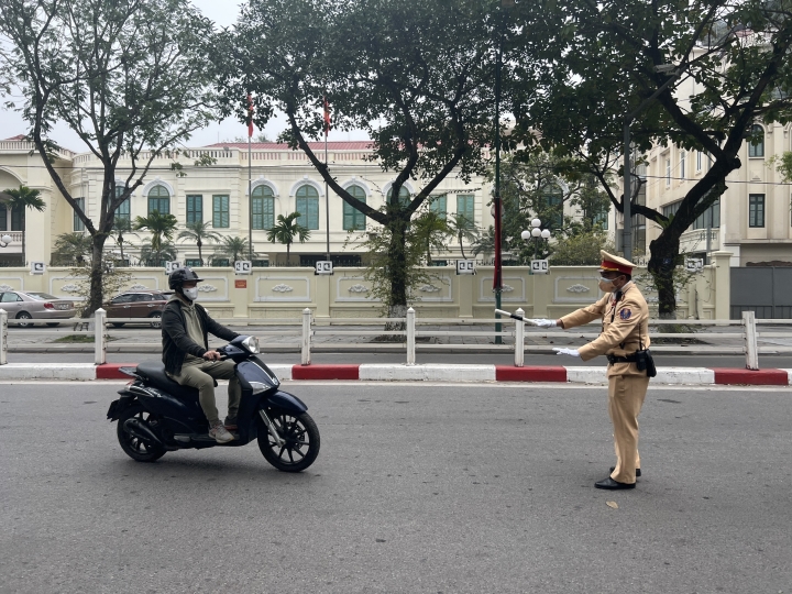 Hướng dẫn nộp phạt online xe máy theo quy định hiện nay