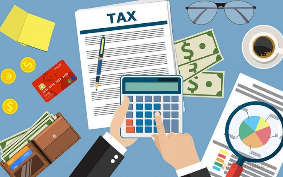 nộp thuế đất phi nông nghiệp trực tuyến