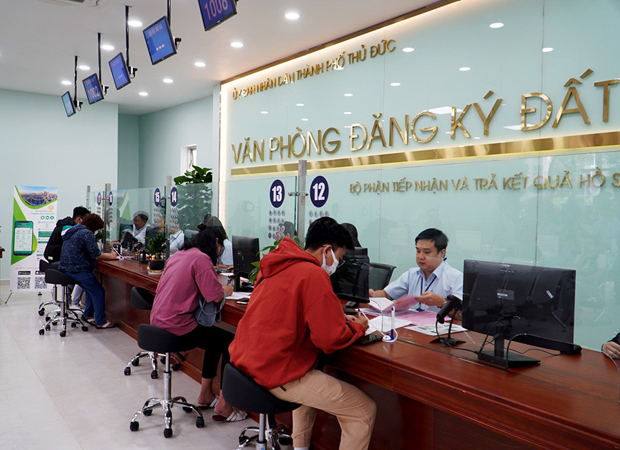 Thủ tục làm tài sản gắn liền với đất dễ hiểu năm 2023