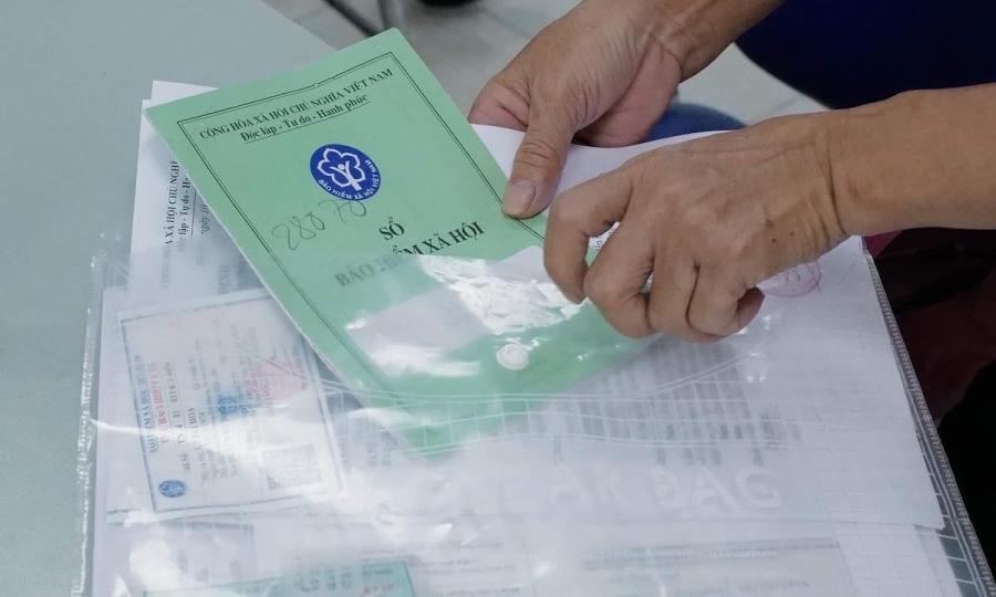 cấp lại sổ bhxh mất bao lâu
