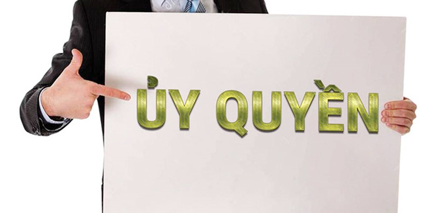 Mẫu giấy ủy quyền tài sản cho vợ bán đất