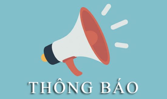 Mẫu thông báo quy định của công ty