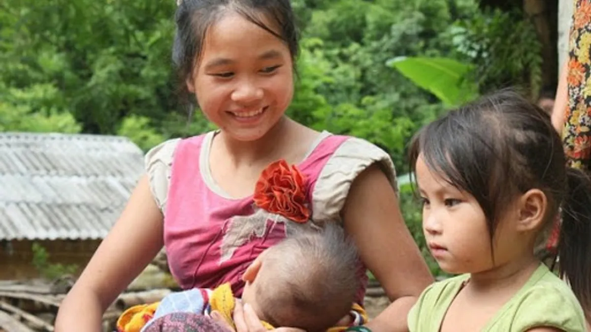 Người phạm tội có con nhỏ