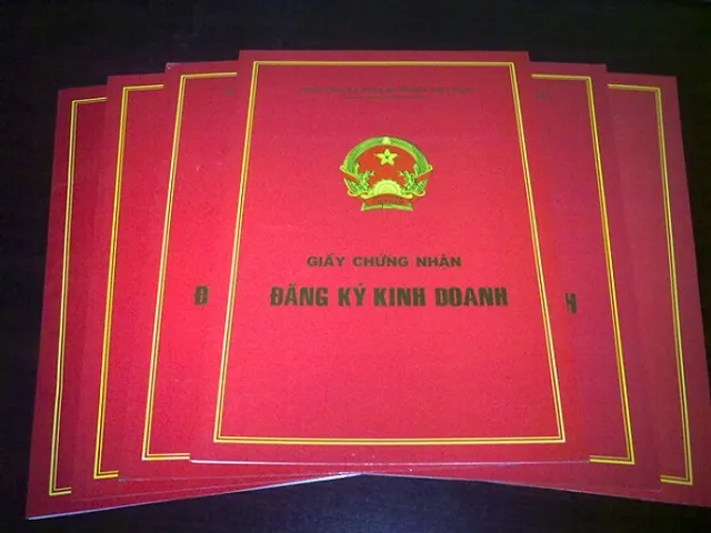 Các ngành nghề không cần đăng ký kinh doanh mới năm 2023
