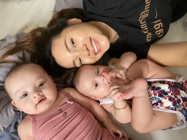 chế độ mẹ đơn thân nuôi con nhỏ