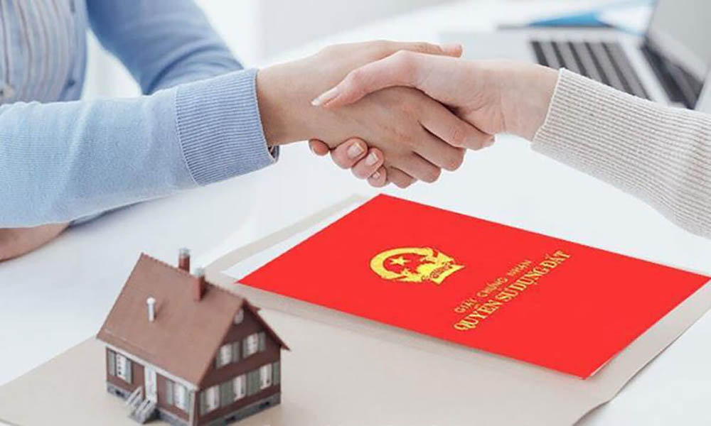 mẫu đơn cho tặng nhà đất