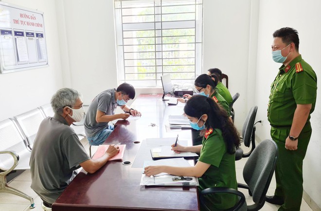 mẫu đơn khiếu nại công an