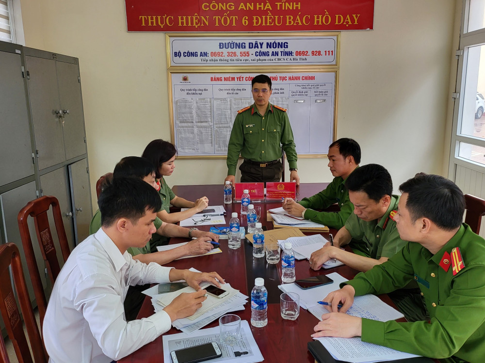 mẫu đơn khiếu nại công an