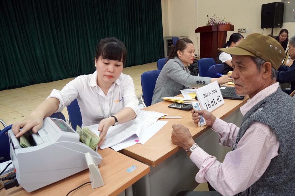 mẫu đơn xin hưởng trợ cấp người cao tuổi