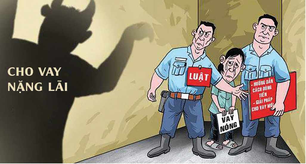 Như thế nào là cho vay nặng lãi