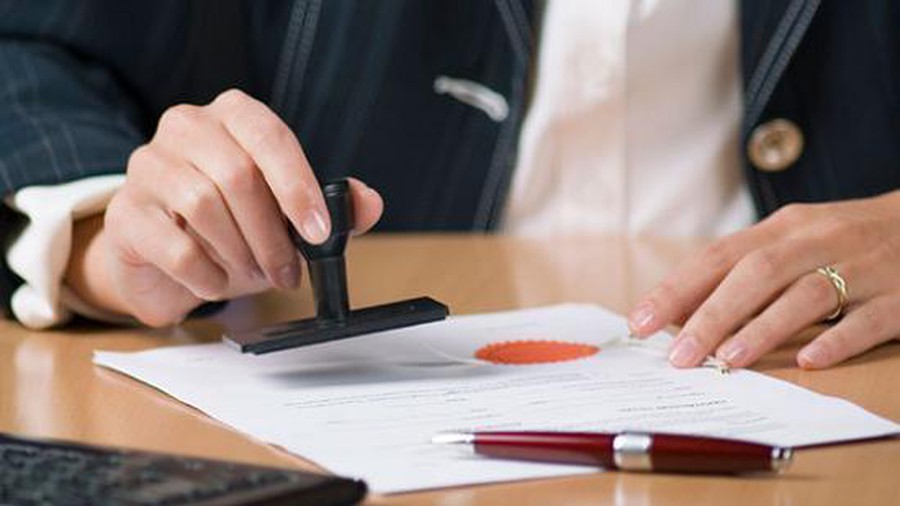 phí công chứng hợp đồng vay tiền