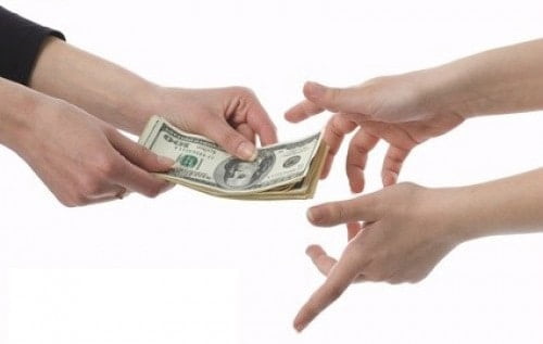 phí công chứng hợp đồng vay tiền