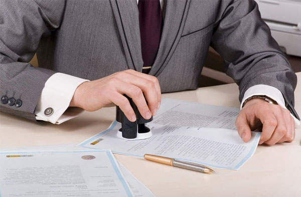quy định sử dụng con dấu công ty
