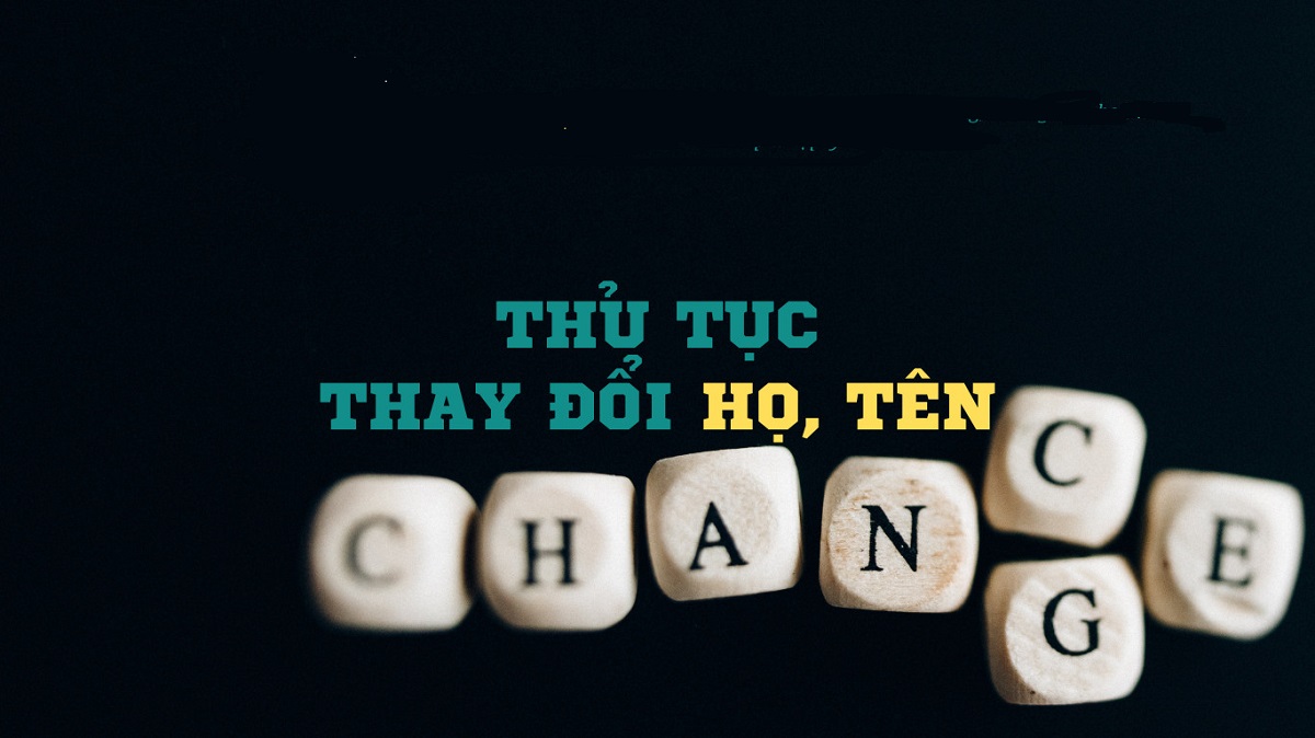 Thủ tục đổi họ cho con ngoài giá thú năm 2023
