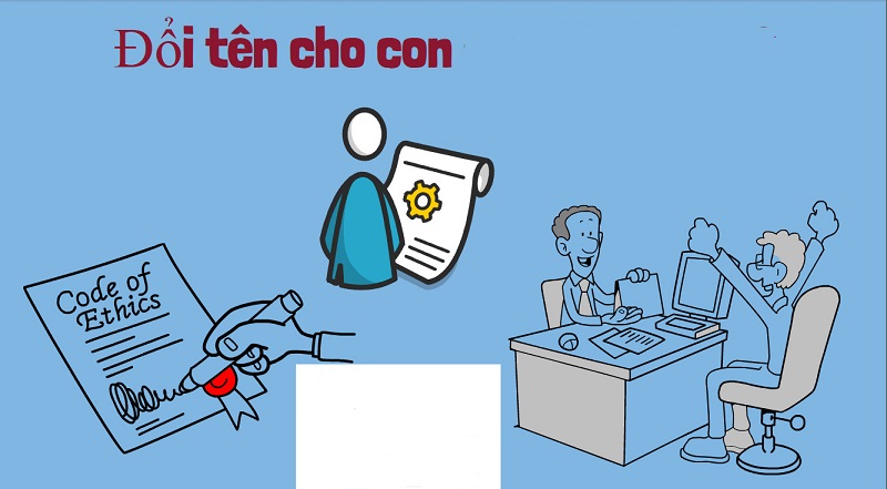 Thủ tục đổi họ cho con ngoài giá thú năm 2023