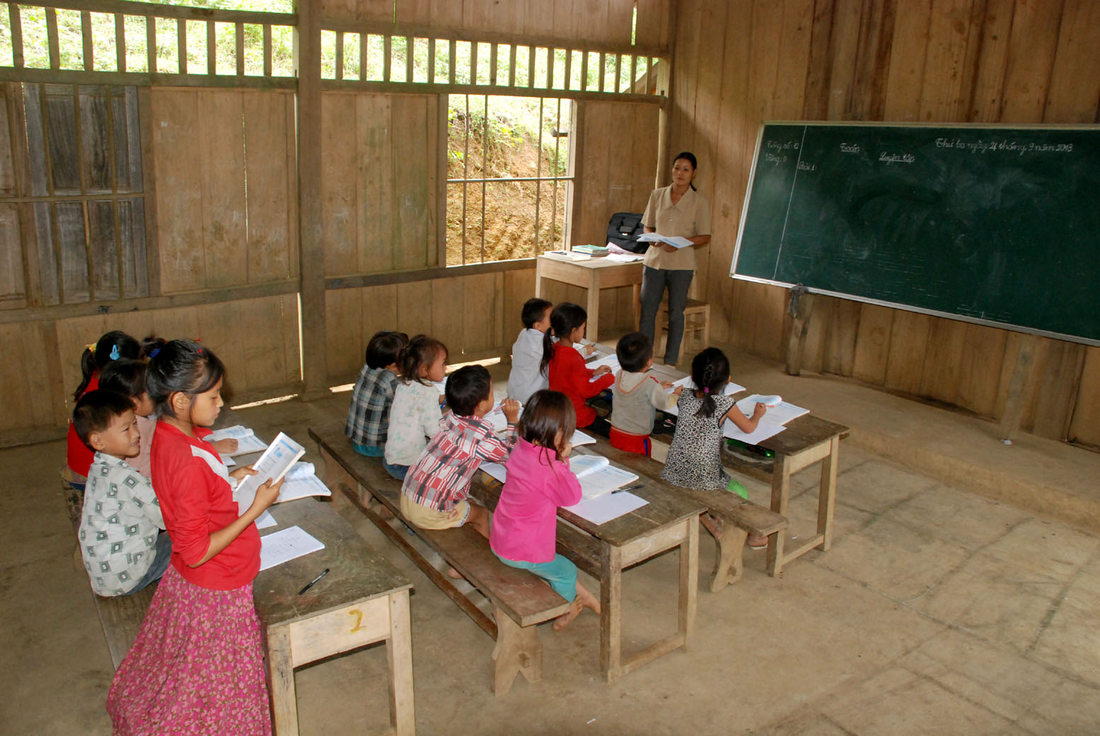 Chế độ thu hút vùng đặc biệt khó khăn