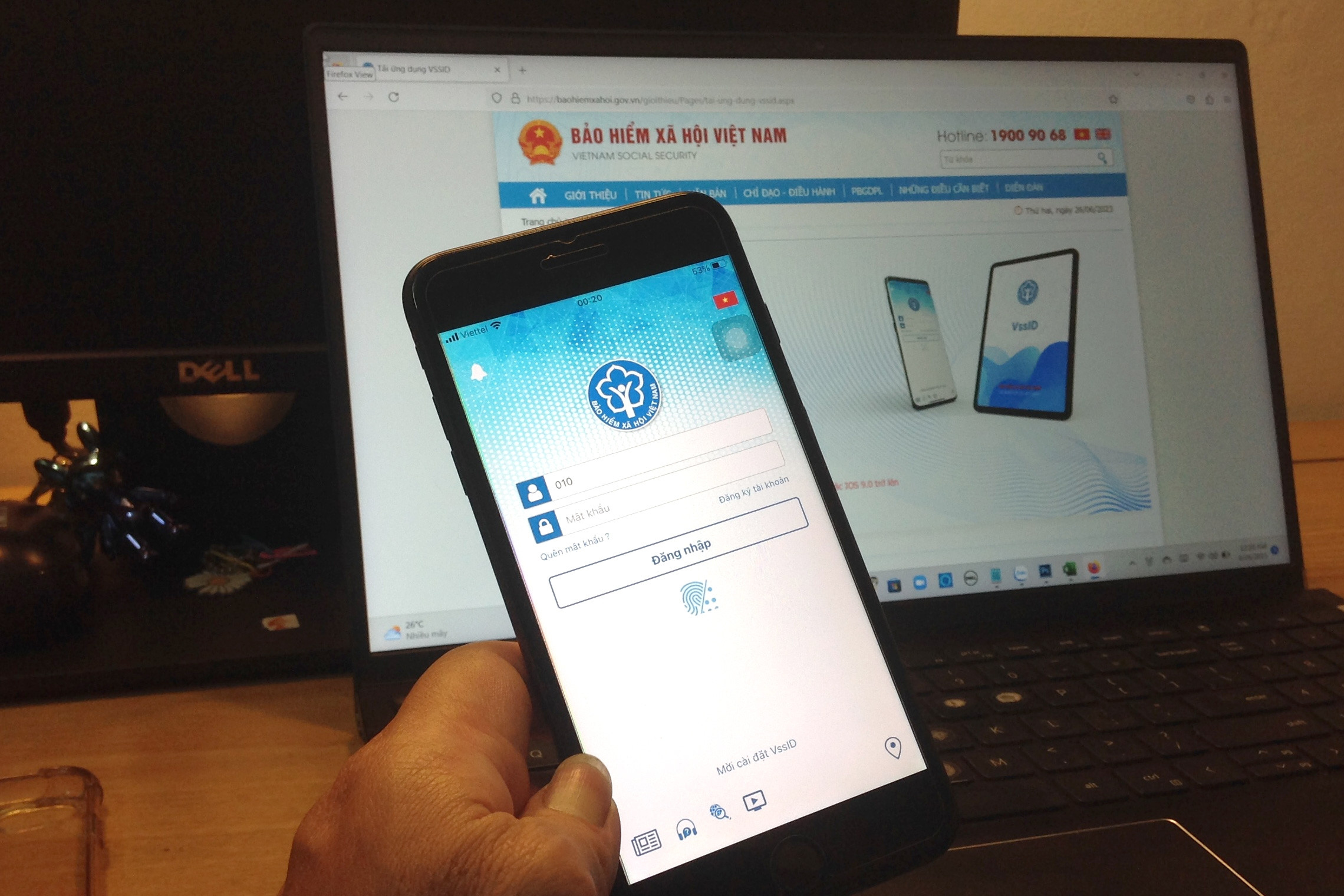 Thời gian chậm đóng bảo hiểm xã hội trên VssID