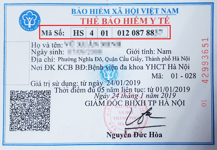 Bảo hiểm y tế công an nhân dân