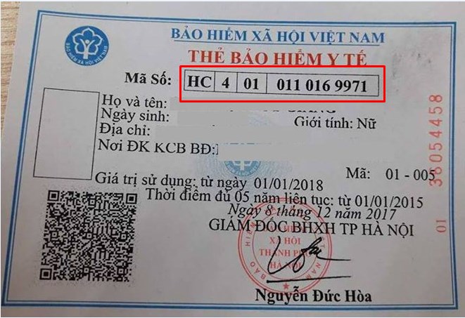 Quyền lợi bảo hiểm y tế công an nhân dân