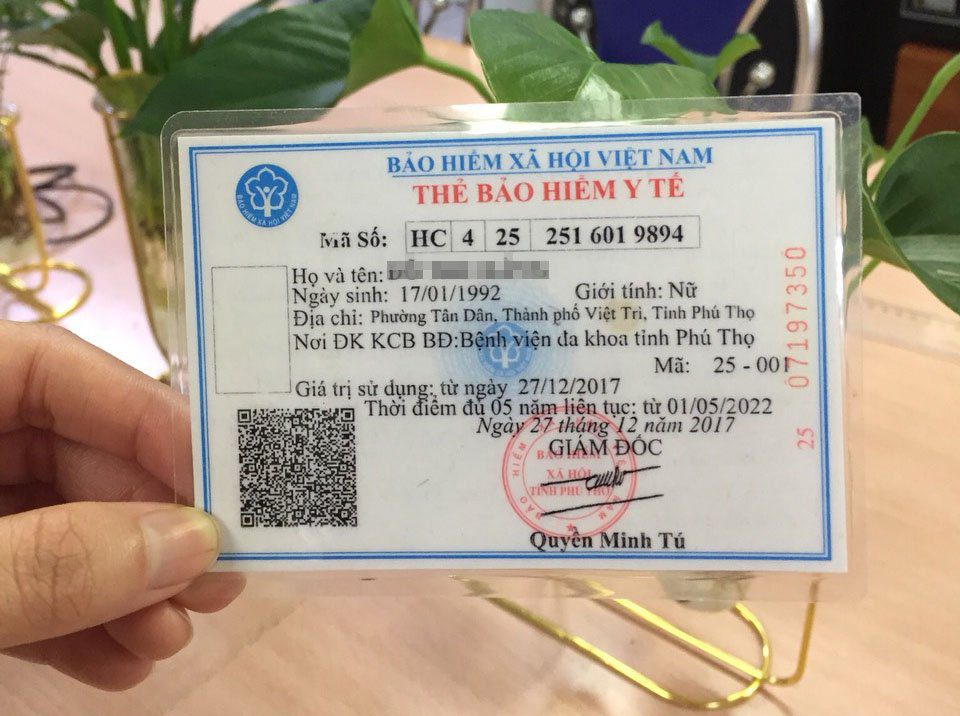 Bảo hiểm y tế công an được hưởng bao nhiêu