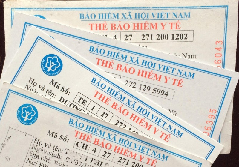 Bảo hiểm y tế công an được hưởng bao nhiêu