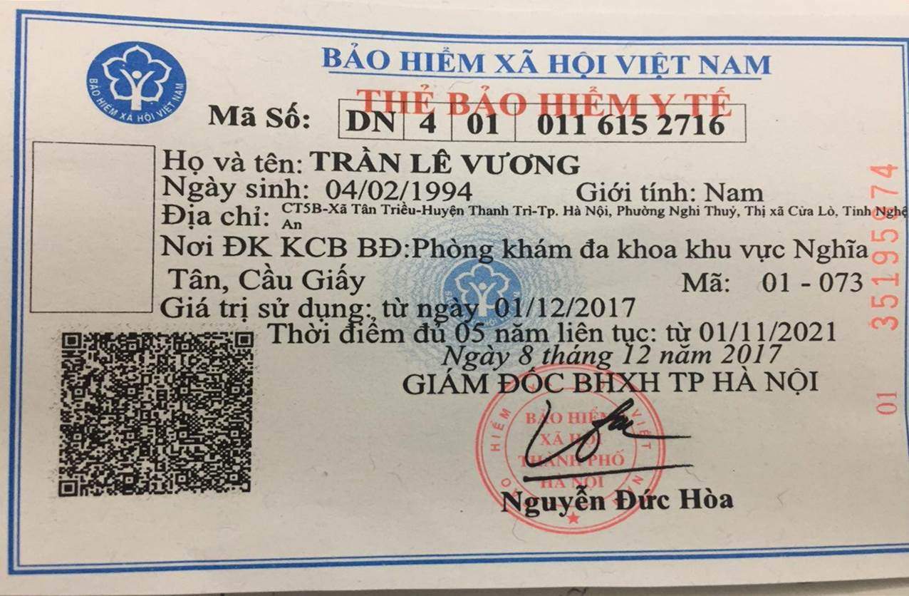 Bảo hiểm y tế hưu trí công an