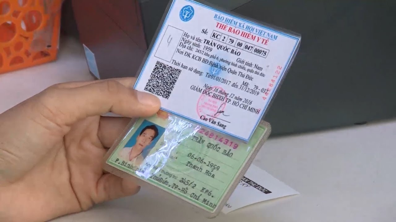 Mã thẻ BHYT thân nhân công an