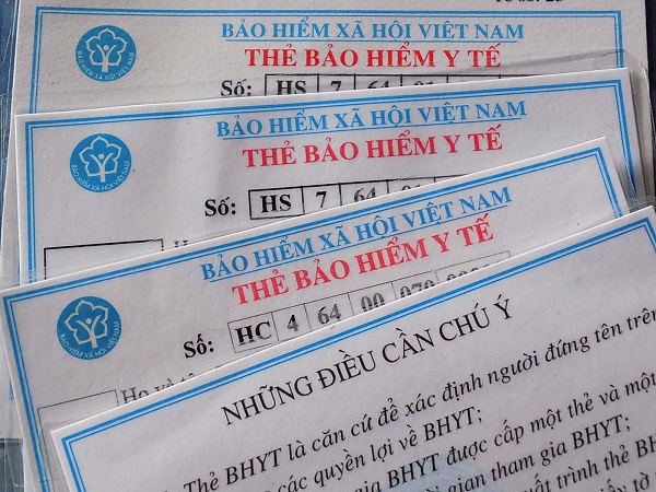 Mã thẻ BHYT thân nhân công an