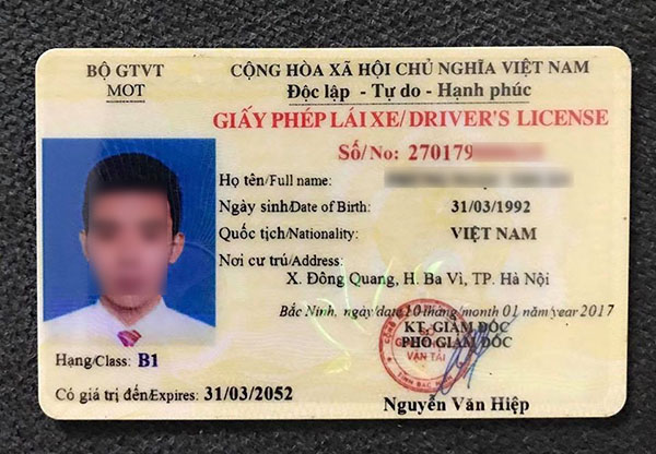 Nâng bằng B1 lên B2 mất bao nhiêu tiền