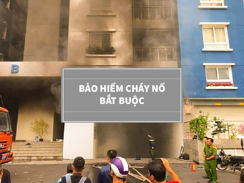 Phí bảo hiểm cháy, nổ bắt buộc theo Nghị định 67