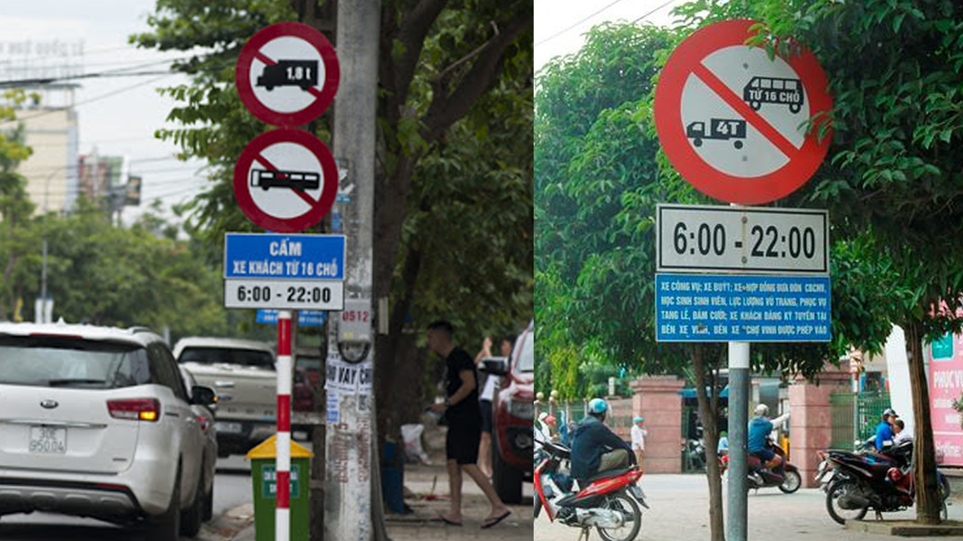 Xe ưu tiên có được đi vào đường cấm