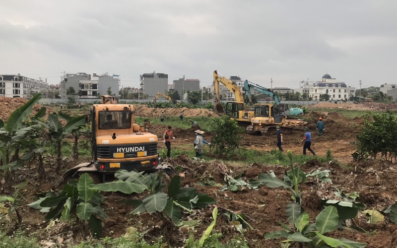 Điều kiện thu hồi đất thực hiện dự án