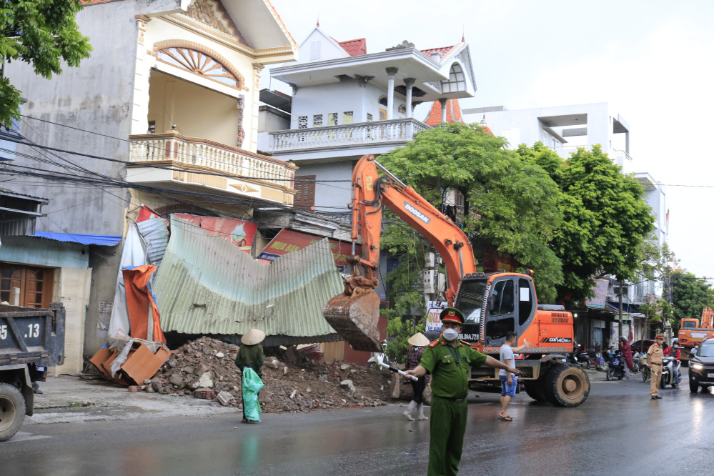Điều kiện thu hồi đất thực hiện dự án