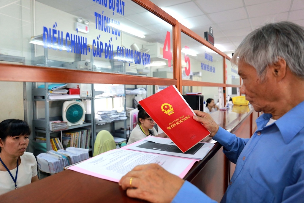 Mẫu vi bằng mua bán đất