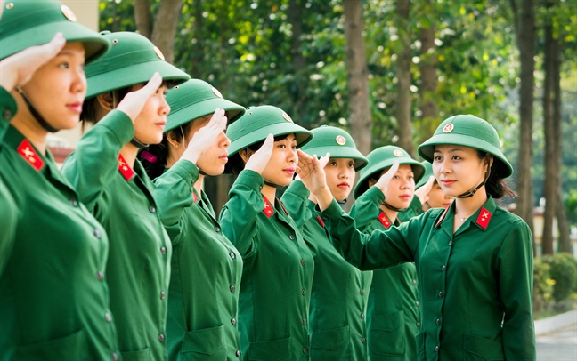 Chế độ thai sản trong quân đội