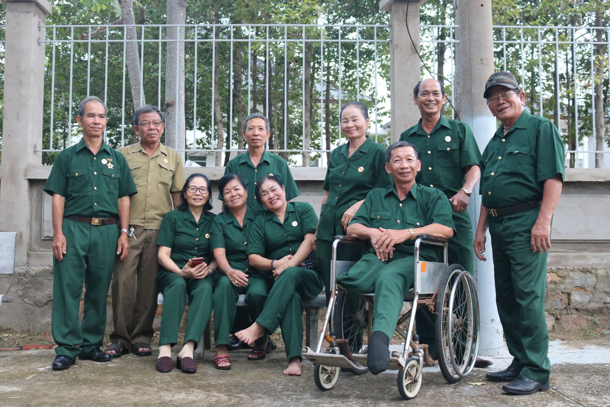 Chế độ trợ cấp thương tật