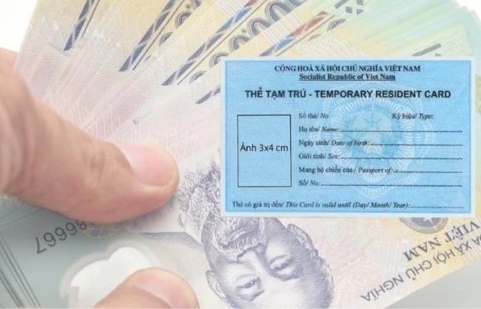 Mẫu thẻ tạm trú cho người nước ngoài
