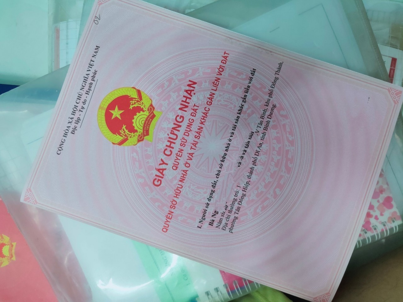 Mua nhà vi bằng cần những giấy tờ gì