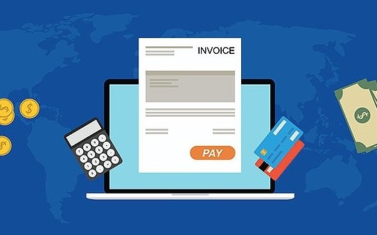 Viết sai tên công ty trên hóa đơn điện tử