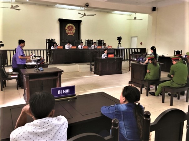 Thủ tục hỏi tại phiên tòa sơ thẩm dân sự