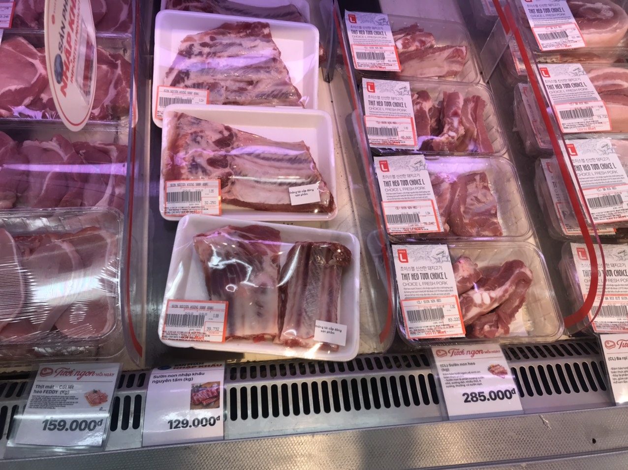Thịt heo có chịu thuế GTGT không
