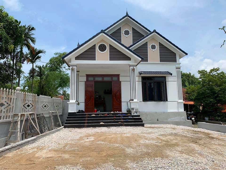 Xây nhà cấp 4 ở nông thôn có cần xin giấy phép không